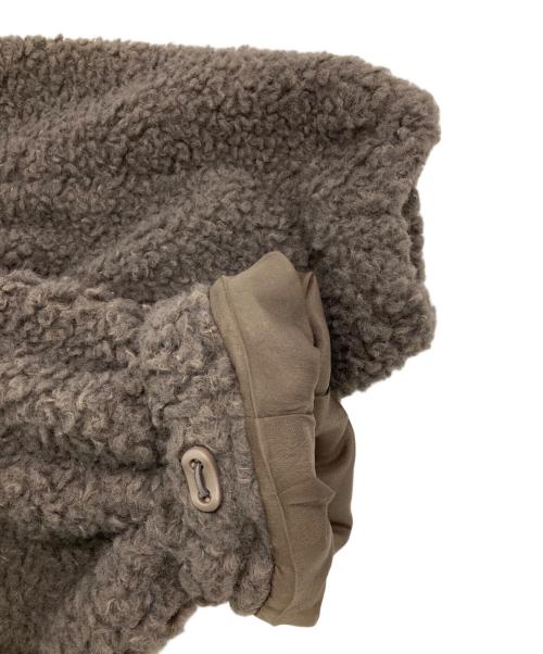 COCODEAL（ココディール）COCODEAL (ココディール) ボアブルゾン ベージュ サイズ:Mの古着・服飾アイテム