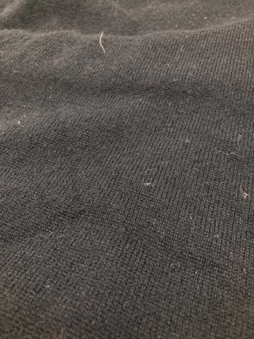 GIVENCHY（ジバンシィ）GIVENCHY (ジバンシィ) パールデザインシルク混ニット ブラック サイズ:Sの古着・服飾アイテム