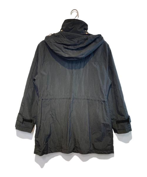 MICHAEL KORS（マイケル・コース）MICHAEL KORS (マイケル・コース) ナイロンフーデッドジャケット ブラック サイズ:Sの古着・服飾アイテム
