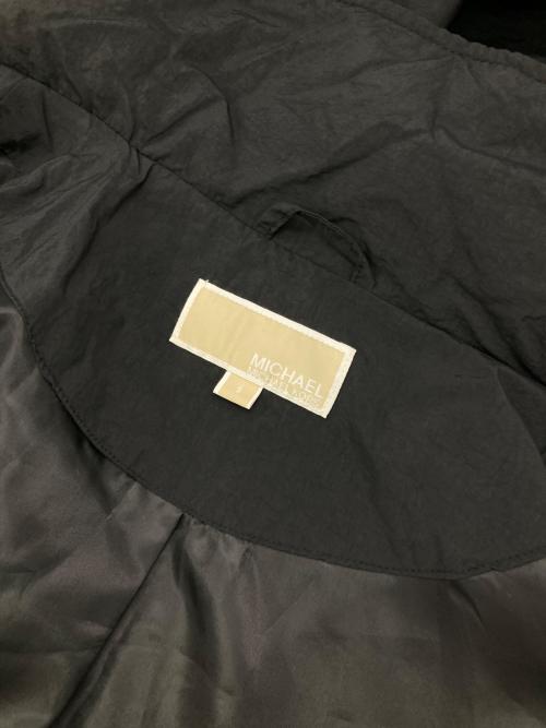 MICHAEL KORS（マイケル・コース）MICHAEL KORS (マイケル・コース) ナイロンフーデッドジャケット ブラック サイズ:Sの古着・服飾アイテム