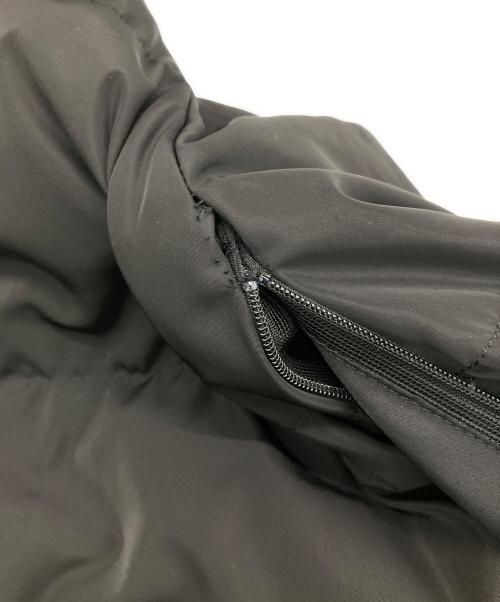 LE PHIL（ル フィル）LE PHIL (ル フィル) パッフィーダウンケープ ブラック サイズ:XSの古着・服飾アイテム