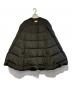 LE PHIL（ル フィル）の古着「パッフィーダウンケープ」｜ブラック