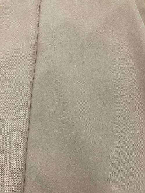 JENNE（ジェンヌ）JENNE (ジェンヌ) パリジェンヌ フレアジレコート ベージュ サイズ:Mの古着・服飾アイテム