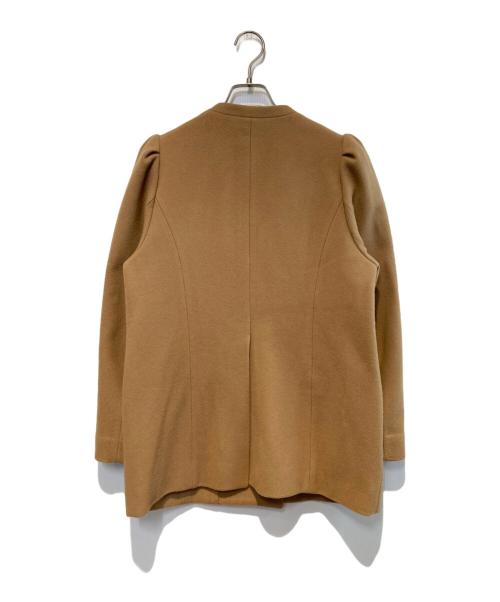 anplegant（アンプレガント）anplegant (アンプレガント) パフショルジャケット ブラウン サイズ:FREEの古着・服飾アイテム