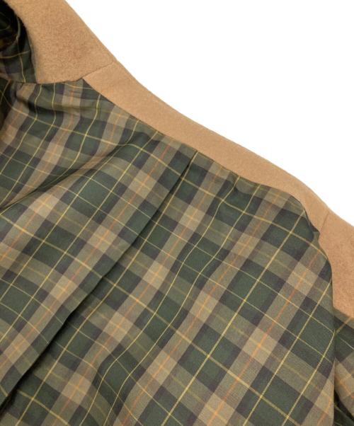 anplegant（アンプレガント）anplegant (アンプレガント) パフショルジャケット ブラウン サイズ:FREEの古着・服飾アイテム