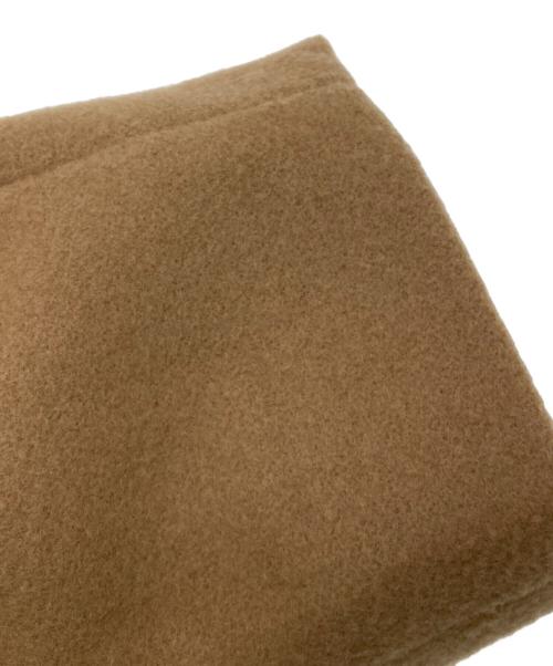 anplegant（アンプレガント）anplegant (アンプレガント) パフショルジャケット ブラウン サイズ:FREEの古着・服飾アイテム