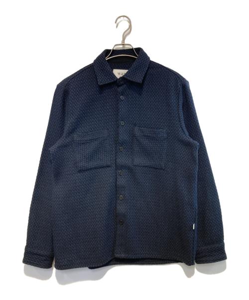 WAX LONDON（ワックスロンドン）WAX LONDON (ワックスロンドン) CPOジャケット ネイビー サイズ:Mの古着・服飾アイテム