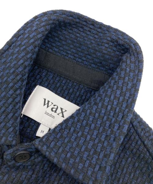 WAX LONDON（ワックスロンドン）WAX LONDON (ワックスロンドン) CPOジャケット ネイビー サイズ:Mの古着・服飾アイテム
