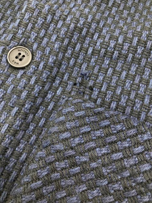 WAX LONDON（ワックスロンドン）WAX LONDON (ワックスロンドン) CPOジャケット ネイビー サイズ:Mの古着・服飾アイテム