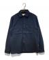 WAX LONDON（ワックスロンドン）の古着「CPOジャケット」｜ネイビー