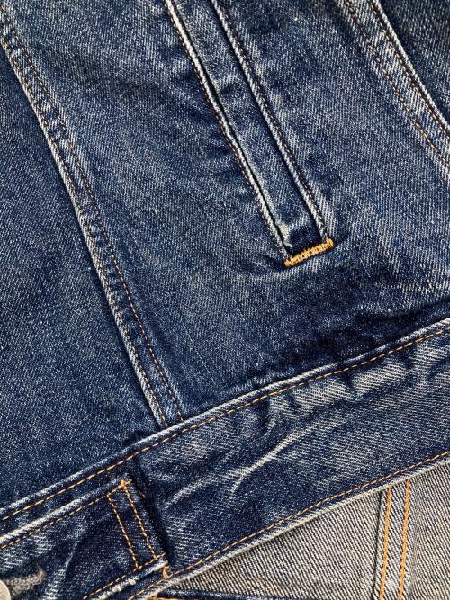 POLO RALPH LAUREN（ポロ・ラルフローレン）POLO RALPH LAUREN (ポロ・ラルフローレン) フェイデッドデニムトラッカージャケット インディゴ サイズ:Ｓの古着・服飾アイテム
