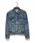 POLO RALPH LAUREN（ポロ・ラルフローレン）の古着「フェイデッドデニムトラッカージャケット」｜インディゴ