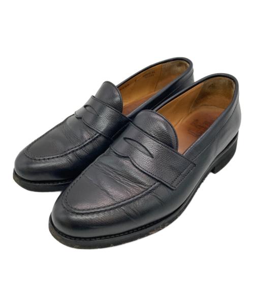 berwick（バーウィック）berwick (バーウィック) コインローファー ブラック サイズ:7の古着・服飾アイテム