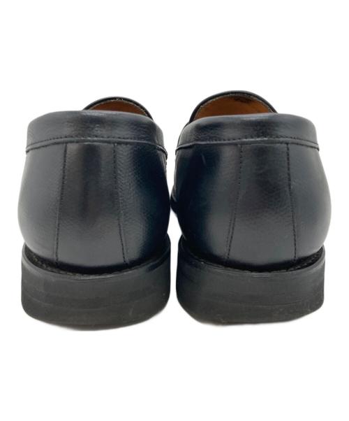 berwick（バーウィック）berwick (バーウィック) コインローファー ブラック サイズ:7の古着・服飾アイテム