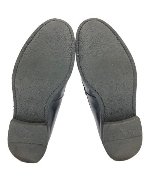 berwick（バーウィック）berwick (バーウィック) コインローファー ブラック サイズ:7の古着・服飾アイテム