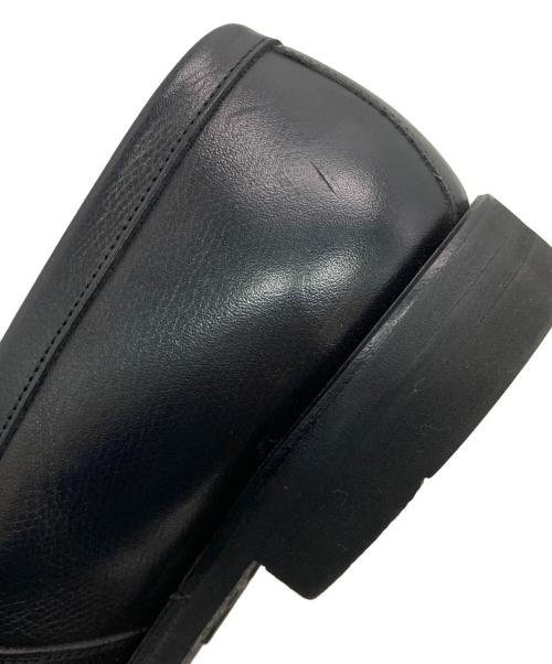 berwick（バーウィック）berwick (バーウィック) コインローファー ブラック サイズ:7の古着・服飾アイテム