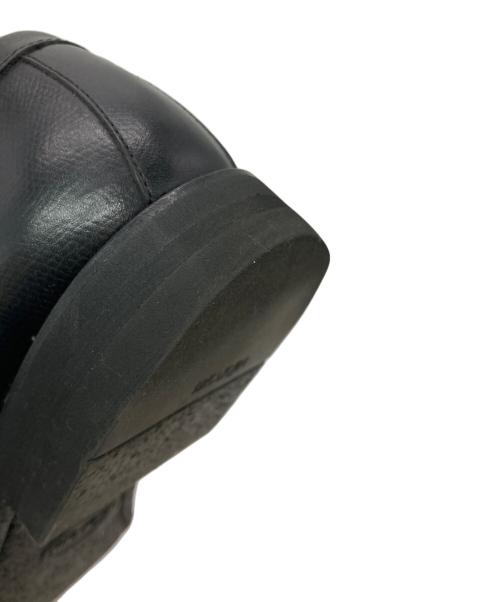 berwick（バーウィック）berwick (バーウィック) コインローファー ブラック サイズ:7の古着・服飾アイテム