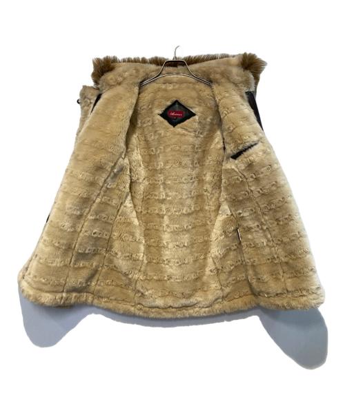 AVIREX（アヴィレックス）AVIREX (アヴィレックス) B-7ラムレザージャケット ブラック サイズ:Mの古着・服飾アイテム