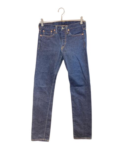 RRL（ダブルアールエル）RRL (ダブルアールエル) ストレートフィットデニムパンツ インディゴ サイズ:27の古着・服飾アイテム