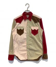 THE REAL McCOY'S（ザ・リアルマッコイズ）の古着「［古着］ウエスタンシャツ」｜レッド×ブラウン