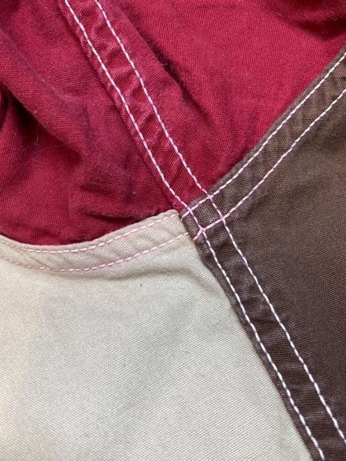 THE REAL McCOY'S（ザ・リアルマッコイズ）THE REAL McCOY'S (ザ・リアルマッコイズ) ［古着］ウエスタンシャツ レッド×ブラウン サイズ:14の古着・服飾アイテム