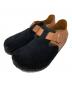 BIRKENSTOCK（ビルケンシュトック）の古着「LONDON BS」｜ブラック×ブラウン