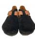 中古・古着 BIRKENSTOCK (ビルケンシュトック) LONDON BS ブラック×ブラウン サイズ:27cm：8000円
