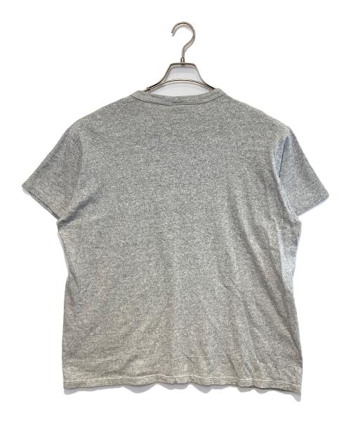 L.L.Bean made by Champion（エルエルビーン メイドバイチャンピオン）L.L.Bean made by Champion (エルエルビーン メイドバイチャンピオン) ［古着］プリントカットソー グレー サイズ:Lの古着・服飾アイテム