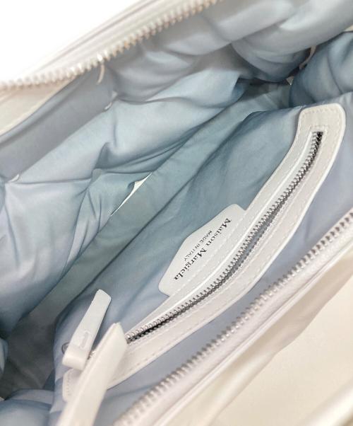 Maison Margiela（メゾンマルジェラ）Maison Margiela (メゾンマルジェラ) Glam Slam ショルダーバッグ S ホワイトの古着・服飾アイテム