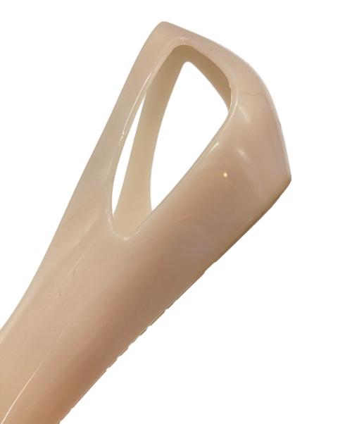 Salvatore Ferragamo（サルヴァトーレ フェラガモ）Salvatore Ferragamo (サルヴァトーレ フェラガモ) ラバーパンプス ピンク サイズ:6の古着・服飾アイテム