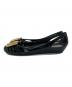Salvatore Ferragamo (サルヴァトーレ フェラガモ) ラバーパンプス ブラック サイズ:6：6000円