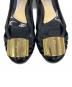 中古・古着 Salvatore Ferragamo (サルヴァトーレ フェラガモ) ラバーパンプス ブラック サイズ:6：6000円
