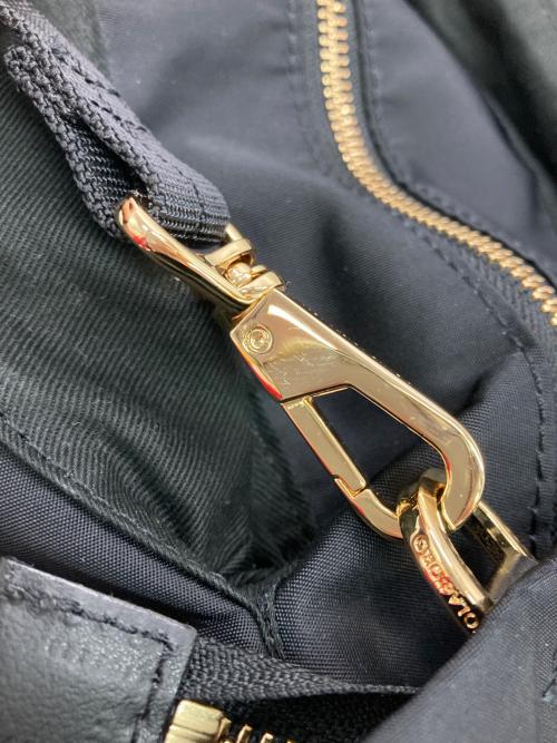 VIOLAd'ORO（ヴィオラドーロ）VIOLAd'ORO (ヴィオラドーロ) ナイロントートバッグ ブラックの古着・服飾アイテム