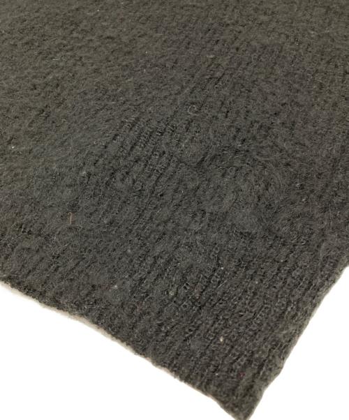 Hysteric Glamour（ヒステリックグラマー）Hysteric Glamour (ヒステリックグラマー) スタッズVネックモヘヤニット ブラック サイズ:Ｓの古着・服飾アイテム