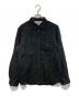 JUNYA WATANABE CdG MAN（ジュンヤ ワタナベ コム デ ギャルソン マン）の古着「ウール麻ツイル縮絨シャツ」｜ブラック