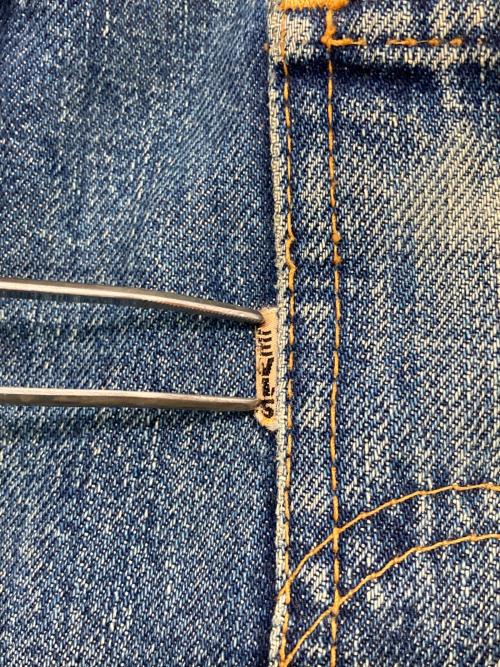 LEVI'S（リーバイス）LEVI'S (リーバイス) ［古着］606デニムパンツ インディゴ サイズ:不明の古着・服飾アイテム