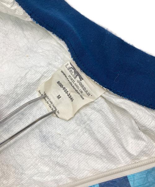 LESLIE JORDAN（レスリージョーダン）LESLIE JORDAN (レスリージョーダン) ［古着］ペーパージャケット ブルー サイズ:Mの古着・服飾アイテム