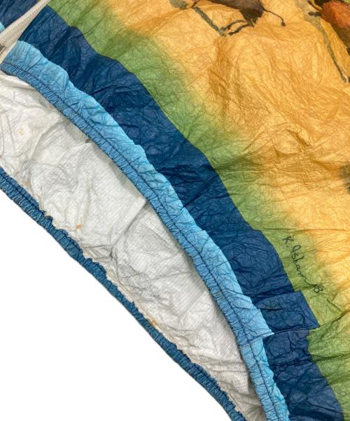 LESLIE JORDAN（レスリージョーダン）LESLIE JORDAN (レスリージョーダン) ［古着］ペーパージャケット ブルー サイズ:Mの古着・服飾アイテム