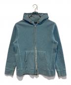 CAMBERキャンバー）の古着「［古着］ジップパーカー」｜ブルー