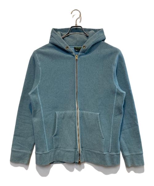 CAMBER（キャンバー）CAMBER (キャンバー) ［古着］ジップパーカー ブルー サイズ:Lの古着・服飾アイテム