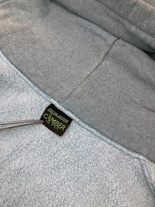 CAMBER（キャンバー）CAMBER (キャンバー) ［古着］ジップパーカー ブルー サイズ:Lの古着・服飾アイテム