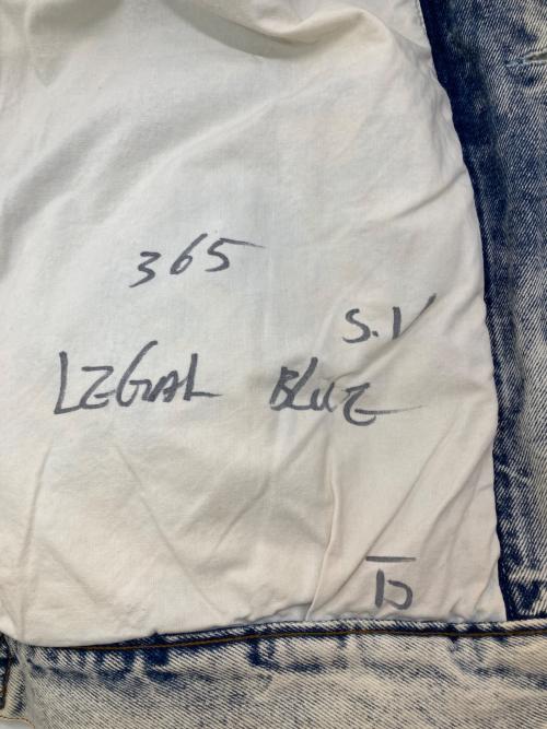 sergio（セルジオ）sergio (セルジオ) ［古着］デニムレーシングジャケット インディゴ サイズ:不明の古着・服飾アイテム