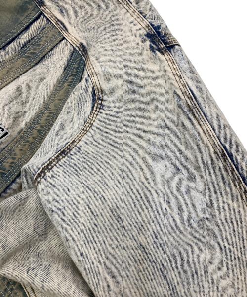 sergio（セルジオ）sergio (セルジオ) ［古着］デニムレーシングジャケット インディゴ サイズ:不明の古着・服飾アイテム