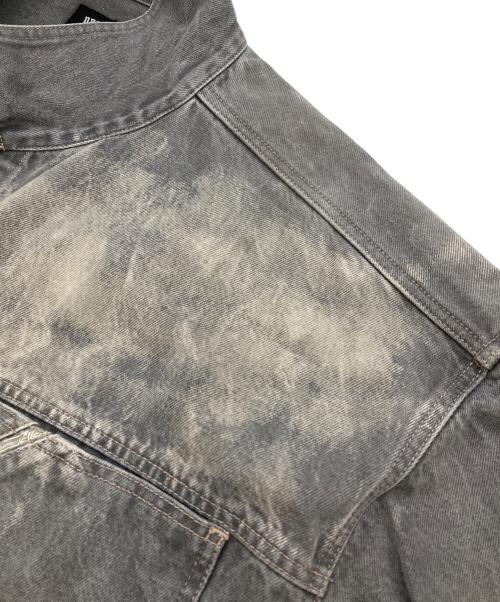 pellepelle（ペレペレ）pellepelle (ペレペレ) ［古着］デニムジャケット グレー サイズ:XXLの古着・服飾アイテム