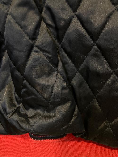 POTLATCH（ポトラッチ）POTLATCH (ポトラッチ) ［古着］パディングレザーレーシングジャケット レッド サイズ:Lの古着・服飾アイテム