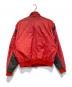 POTLATCH (ポトラッチ) ［古着］パディングレザーレーシングジャケット レッド サイズ:L：7000円