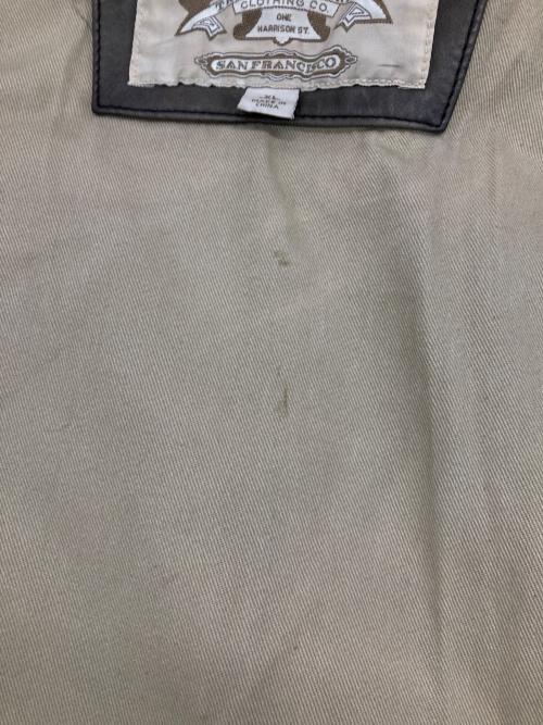 BANANA REPUBLIC（バナナリパブリック）BANANA REPUBLIC (バナナリパブリック) ［古着］レザージャケット ブラウン サイズ:XLの古着・服飾アイテム