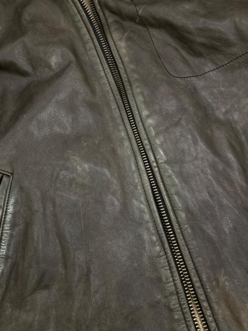 BANANA REPUBLIC（バナナリパブリック）BANANA REPUBLIC (バナナリパブリック) ［古着］レザージャケット ブラウン サイズ:XLの古着・服飾アイテム