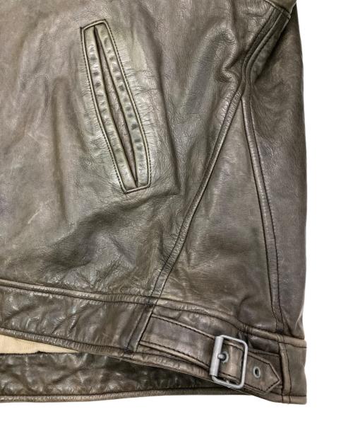 BANANA REPUBLIC（バナナリパブリック）BANANA REPUBLIC (バナナリパブリック) ［古着］レザージャケット ブラウン サイズ:XLの古着・服飾アイテム
