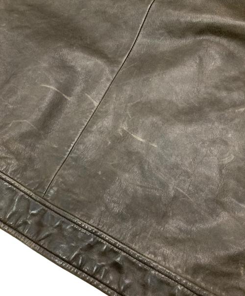 BANANA REPUBLIC（バナナリパブリック）BANANA REPUBLIC (バナナリパブリック) ［古着］レザージャケット ブラウン サイズ:XLの古着・服飾アイテム